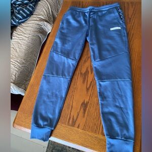 Hurley Blue fleece Jogger Pants
